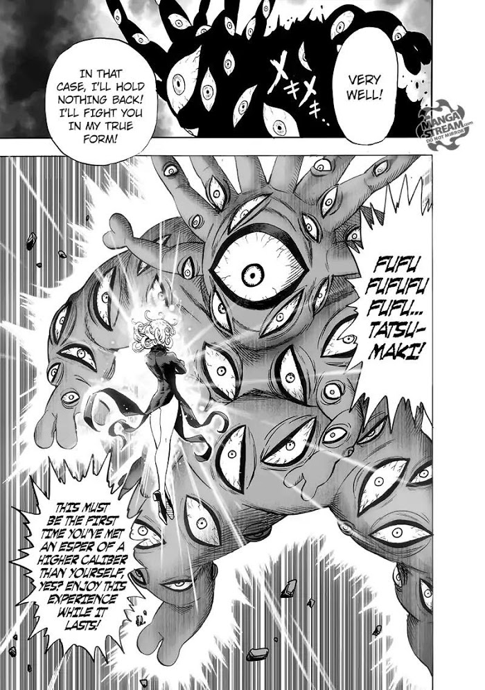 One Punch Man - Chapter 107 image 08